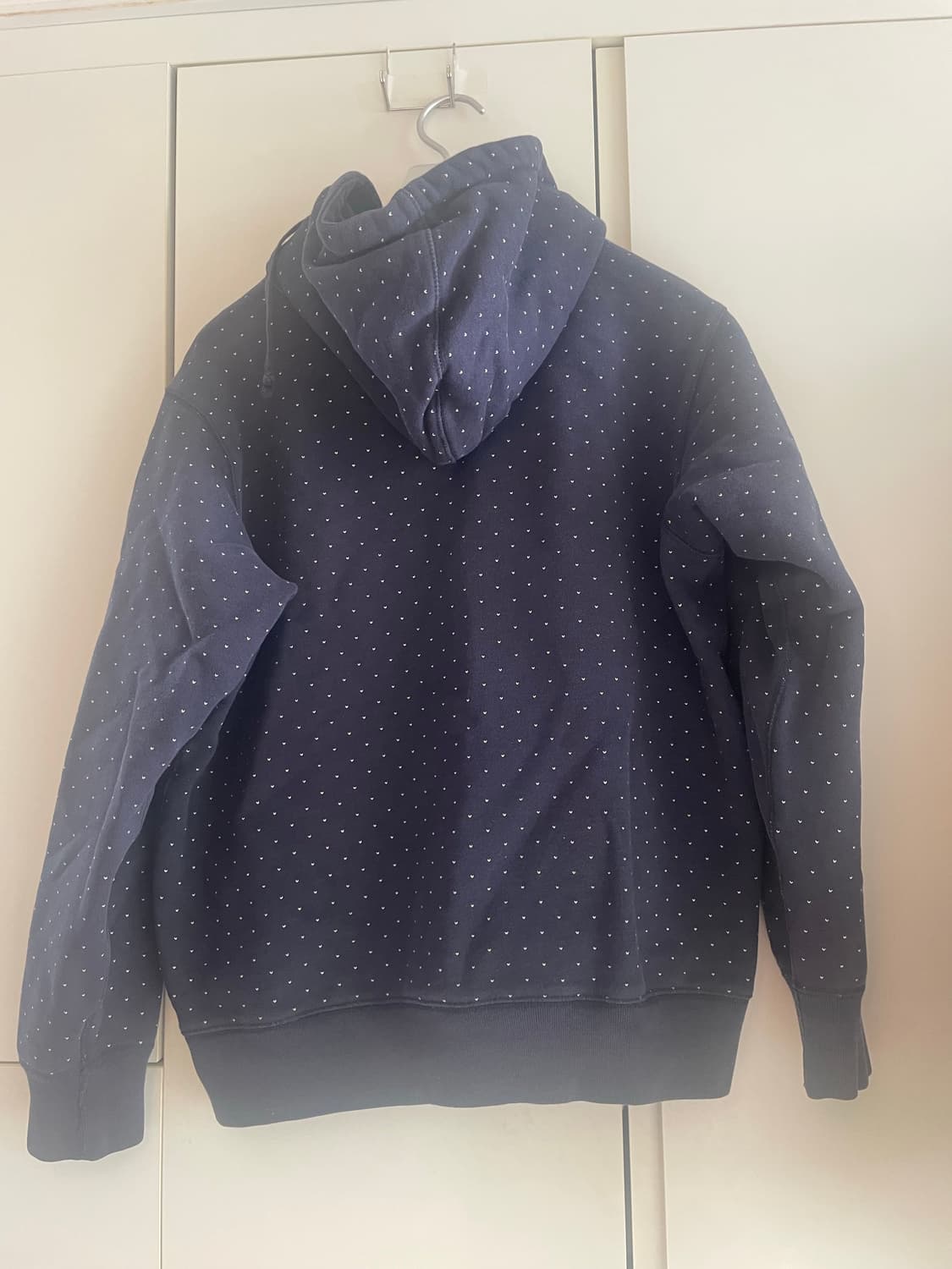 [L] supreme pin dot hoodie 상품이미지3