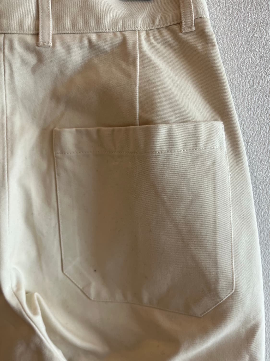 (한번 착용) 스튜디오 니콜슨 Meavy 아이보리 팬츠 상품이미지5