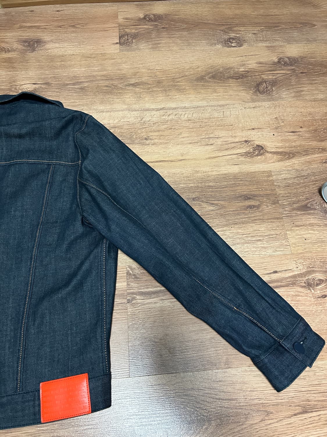 플랙 데님 자켓 051E 로우 상품이미지9