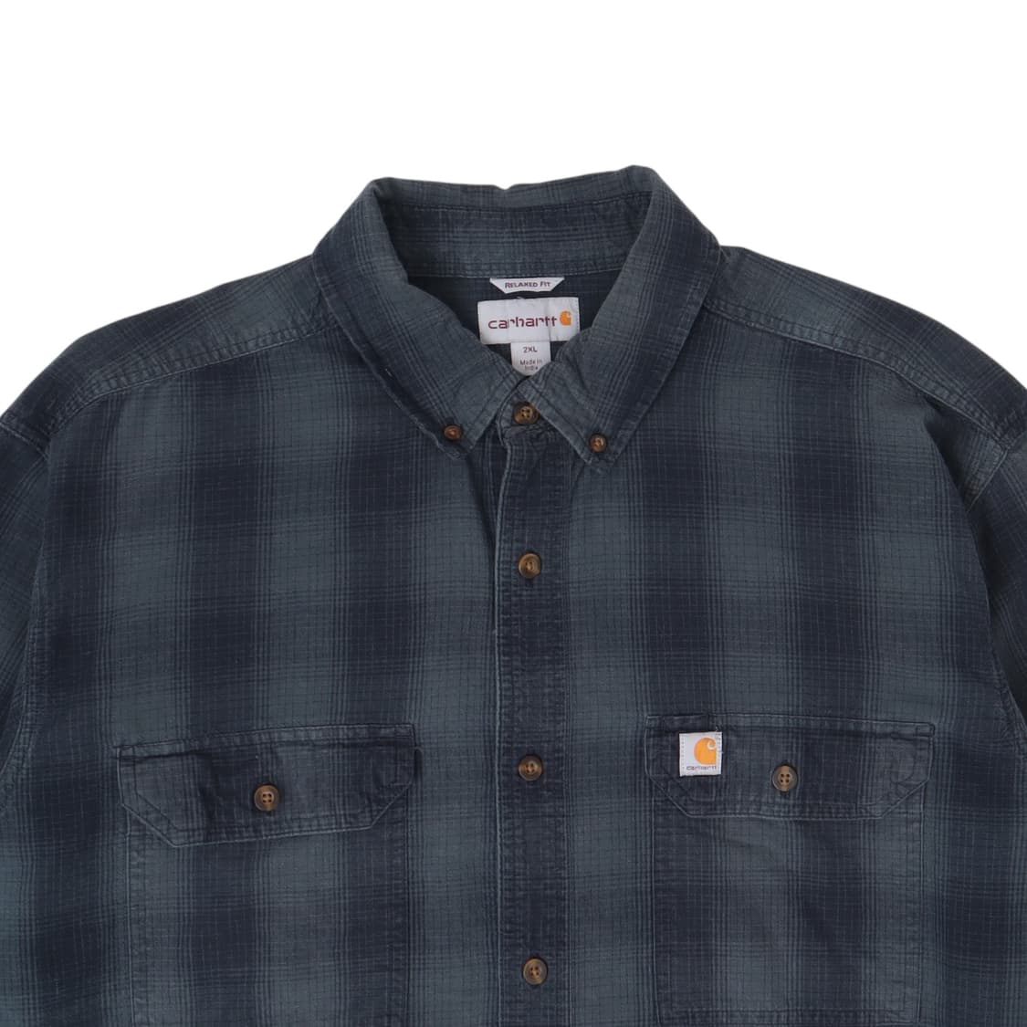 칼하트 릴렉스드핏 체크 셔츠 상품이미지2