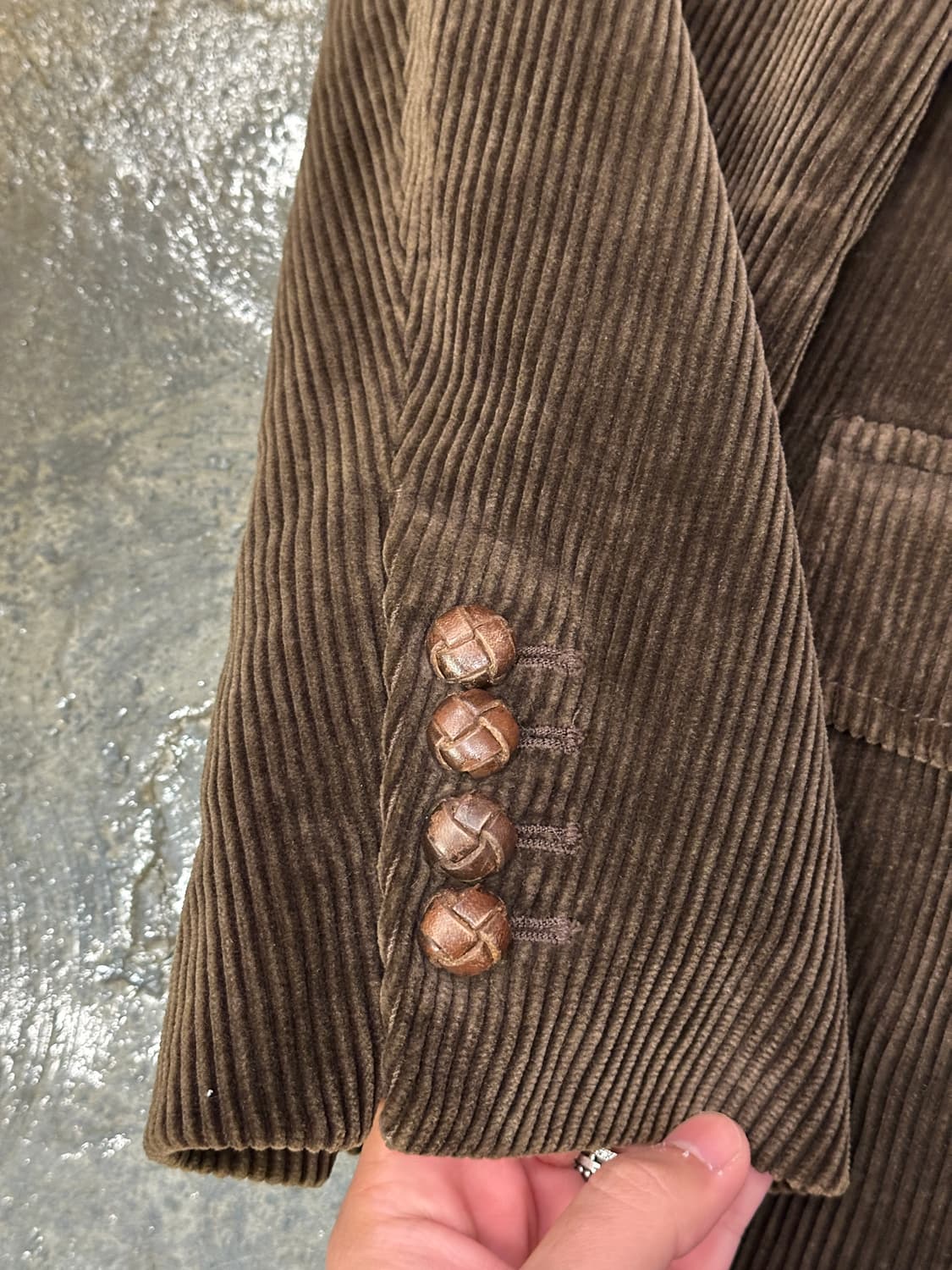 90s 폴로 랄프로렌 코듀로이 자켓 XXL 상품이미지4