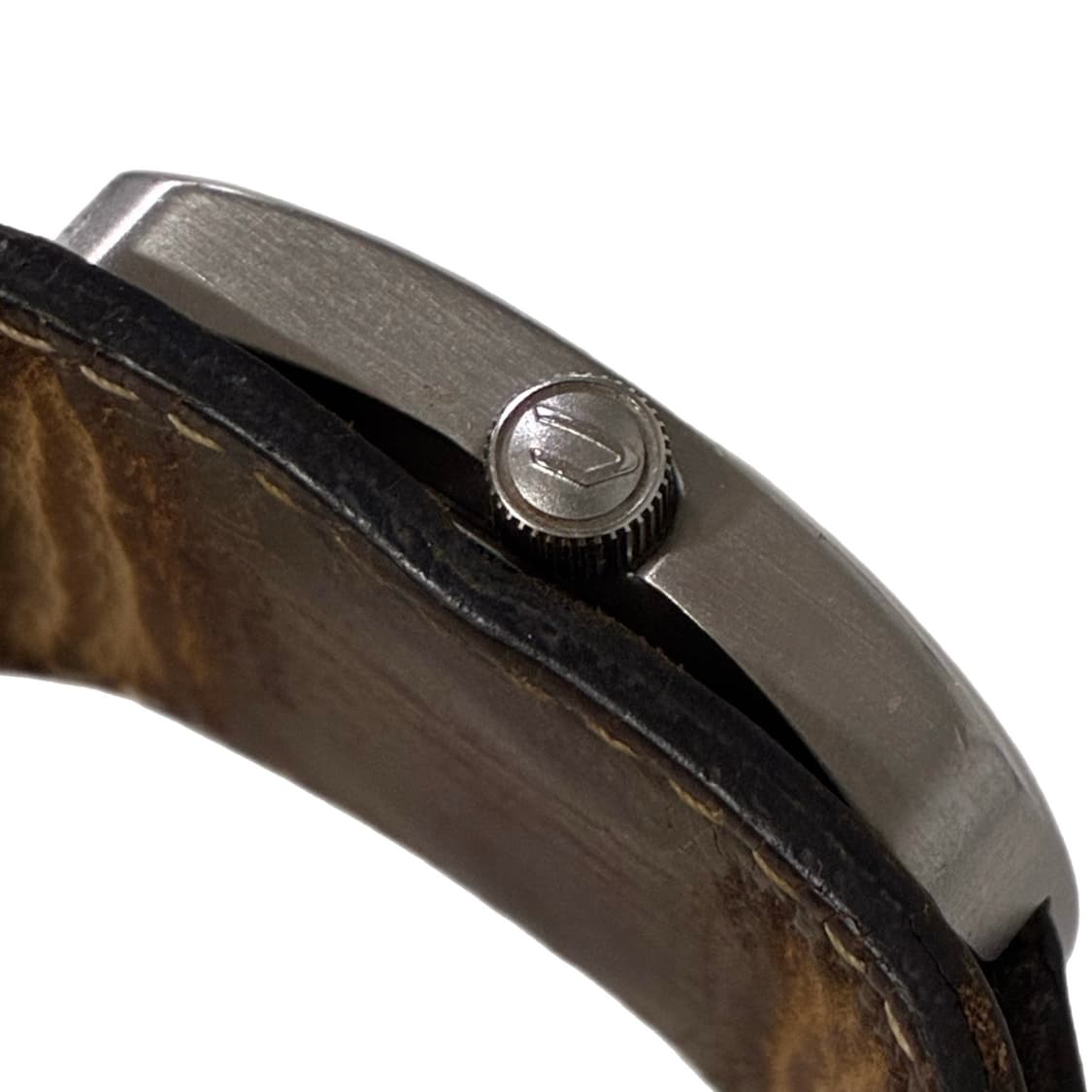 Diesel vintage leather watch 상품이미지6