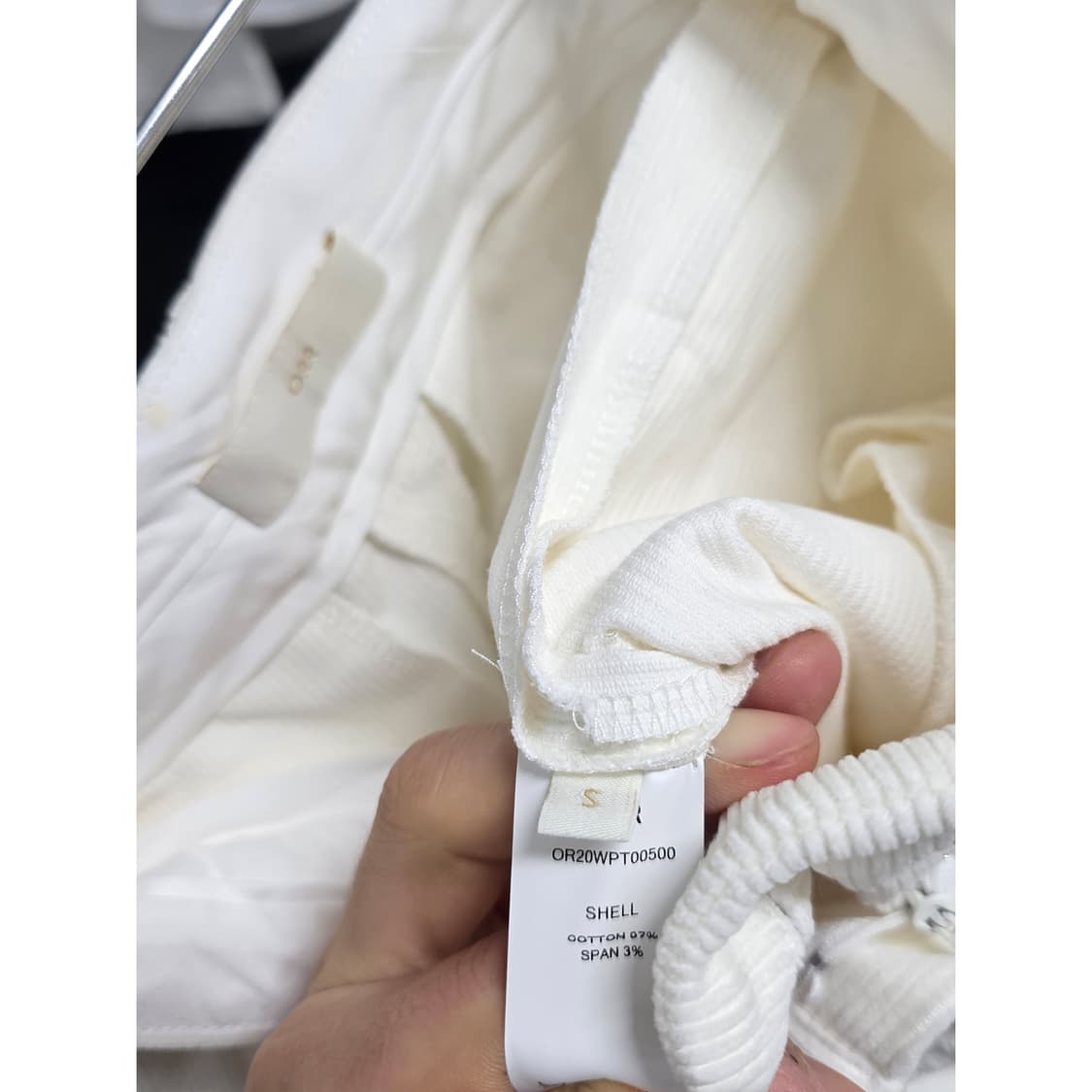 택포) 오르 ORR 여성 코듀로이 팬츠 25인치 상품이미지3