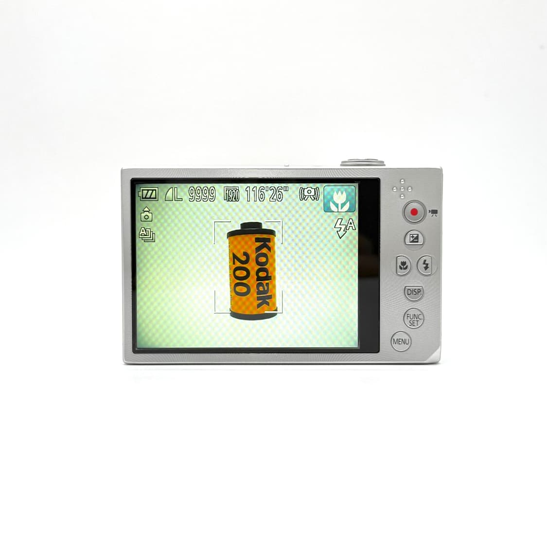 [네모네모&풀박스!] 캐논 IXY 3 (IXUS500HS) 디지털카메라 상품이미지3