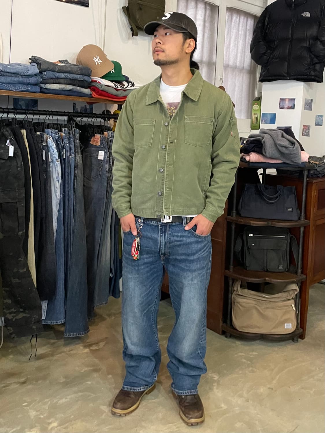 퀵실버 재팬 크롭 자켓 S 상품이미지1