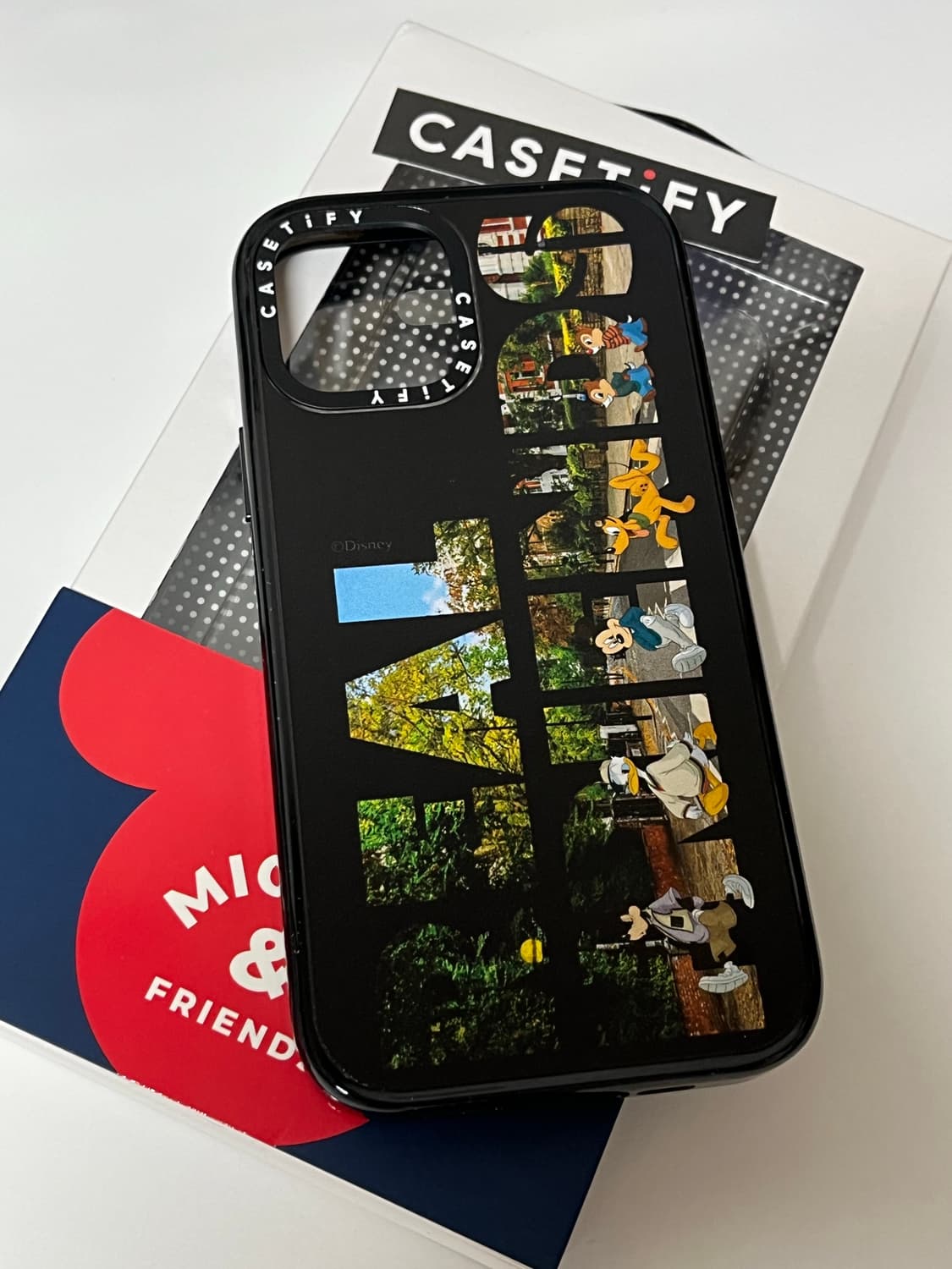 [새상품]케이스티파이 미키마우스 아이폰12프로 케이스 상품이미지1