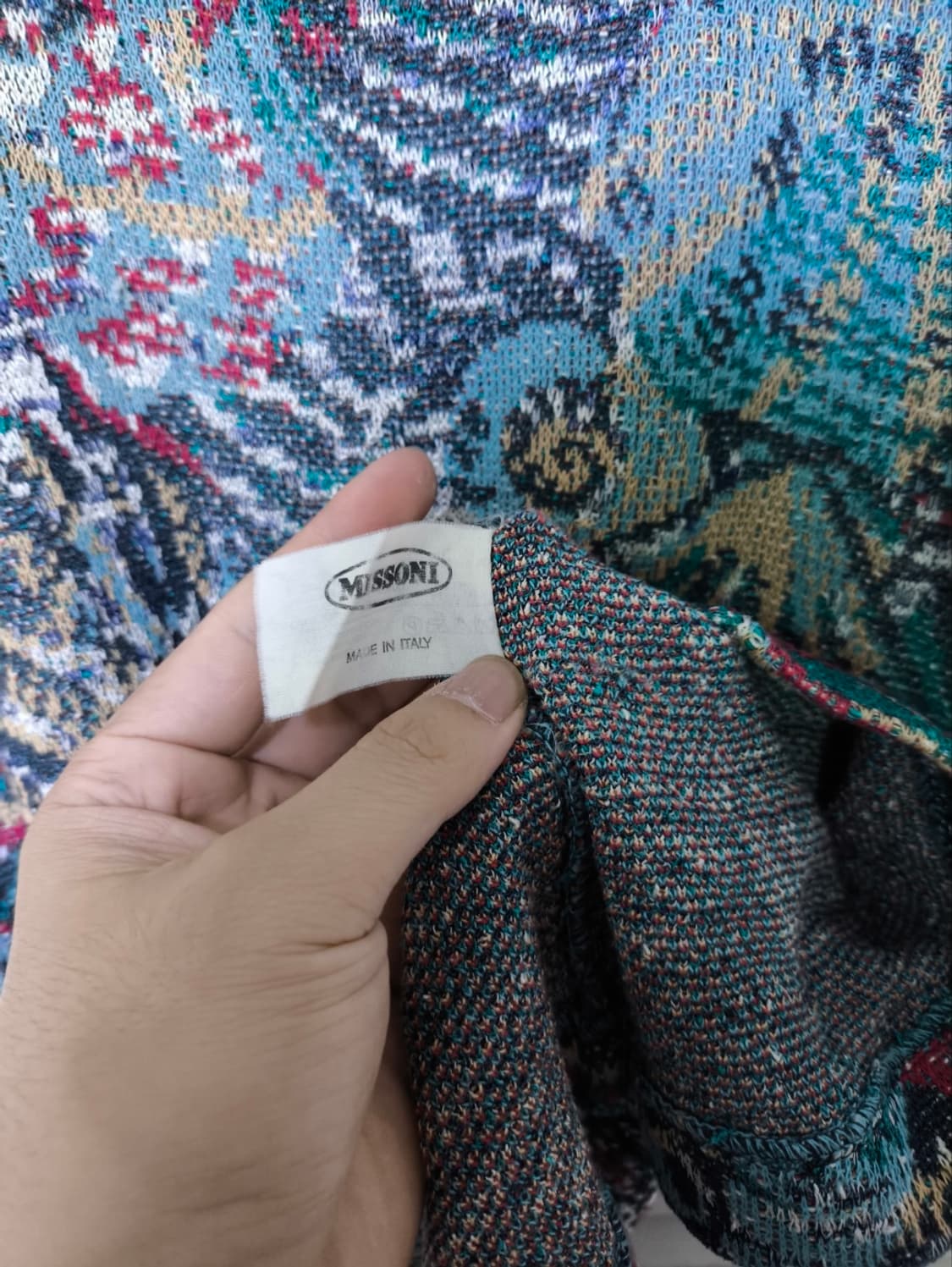 미쏘니 니트 티셔츠 반팔 상품이미지6