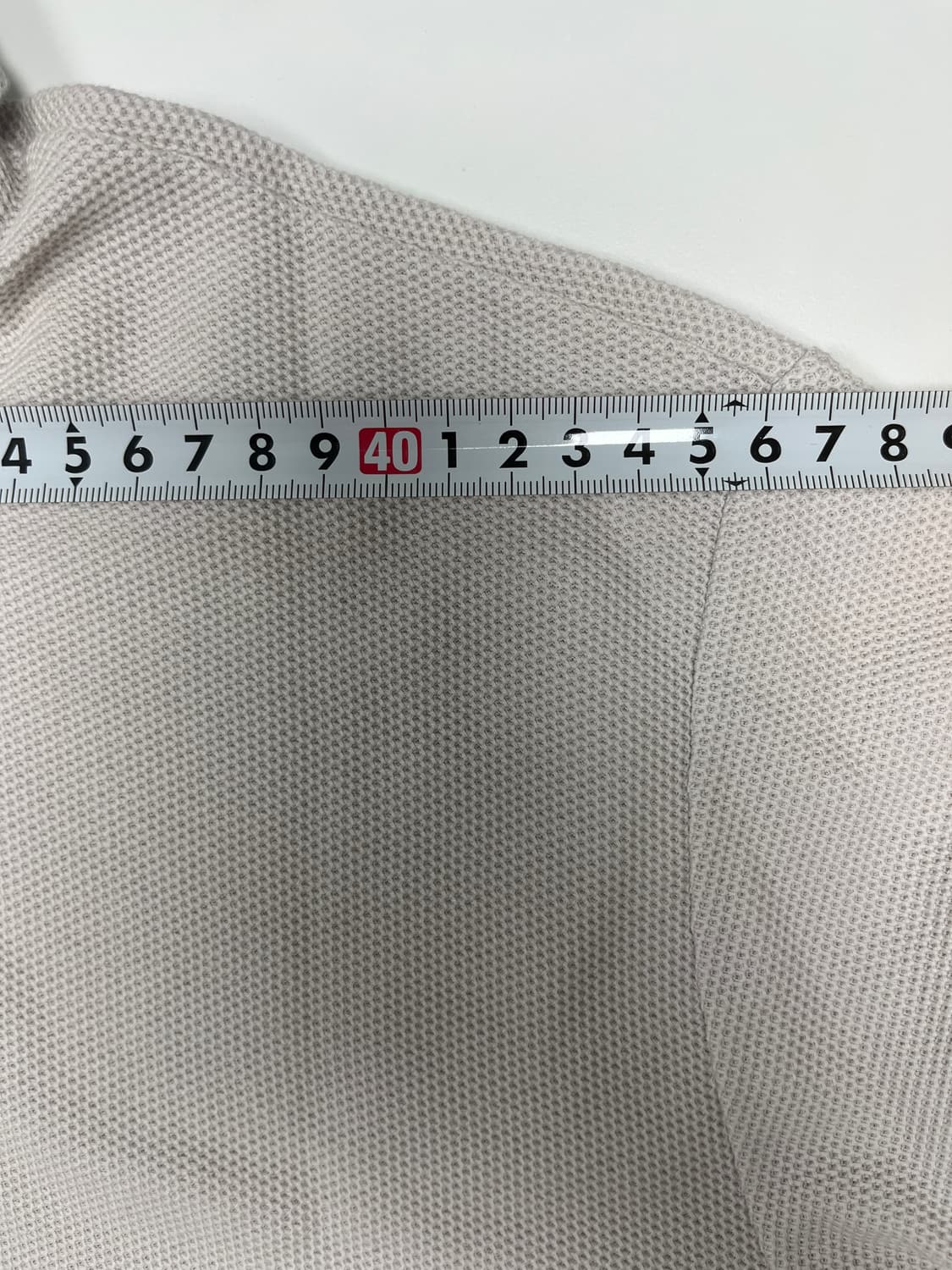 로로피아나 긴팔 카라티 XL(105) 새상품 상품이미지7