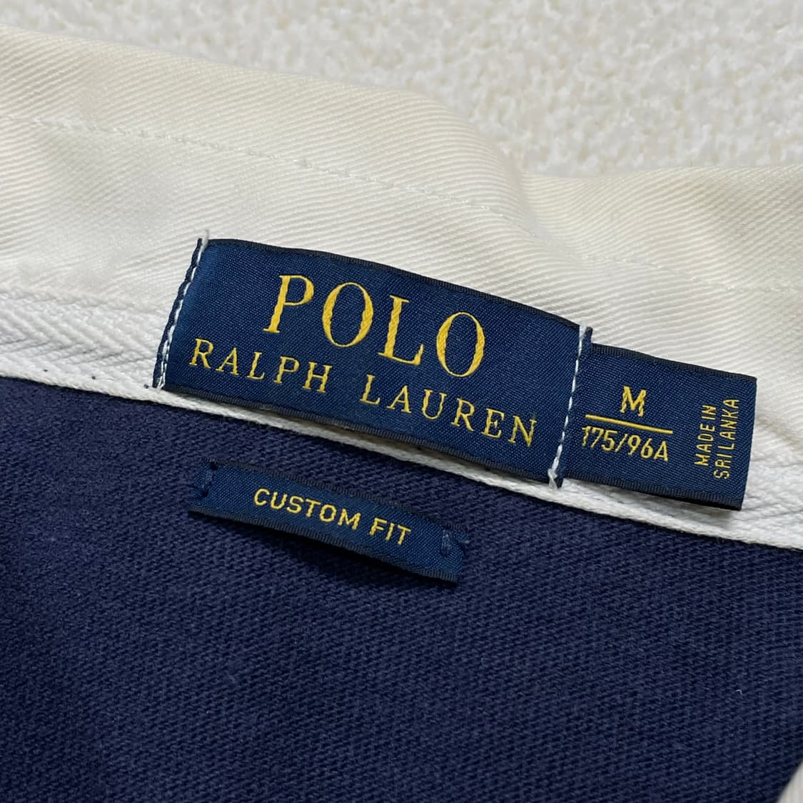 폴로 랄프로렌 신형 스트라이프 럭비 티셔츠 상품이미지4