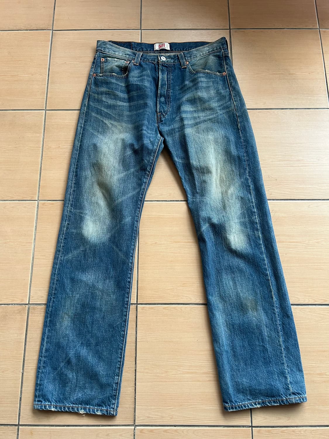 00‘s 리바이스501 34in 상품이미지1