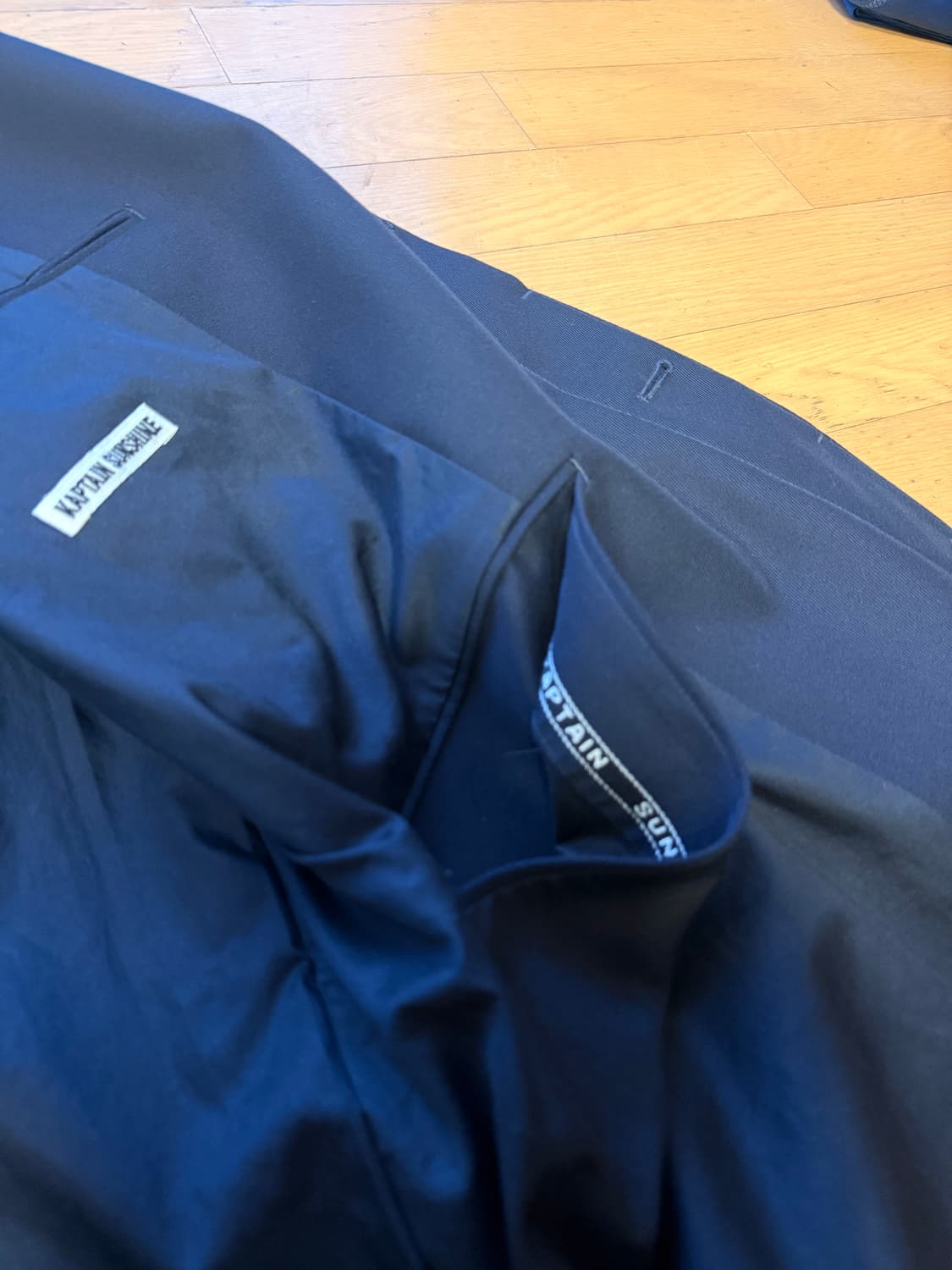 캡틴선샤인 워커코트 상품이미지7