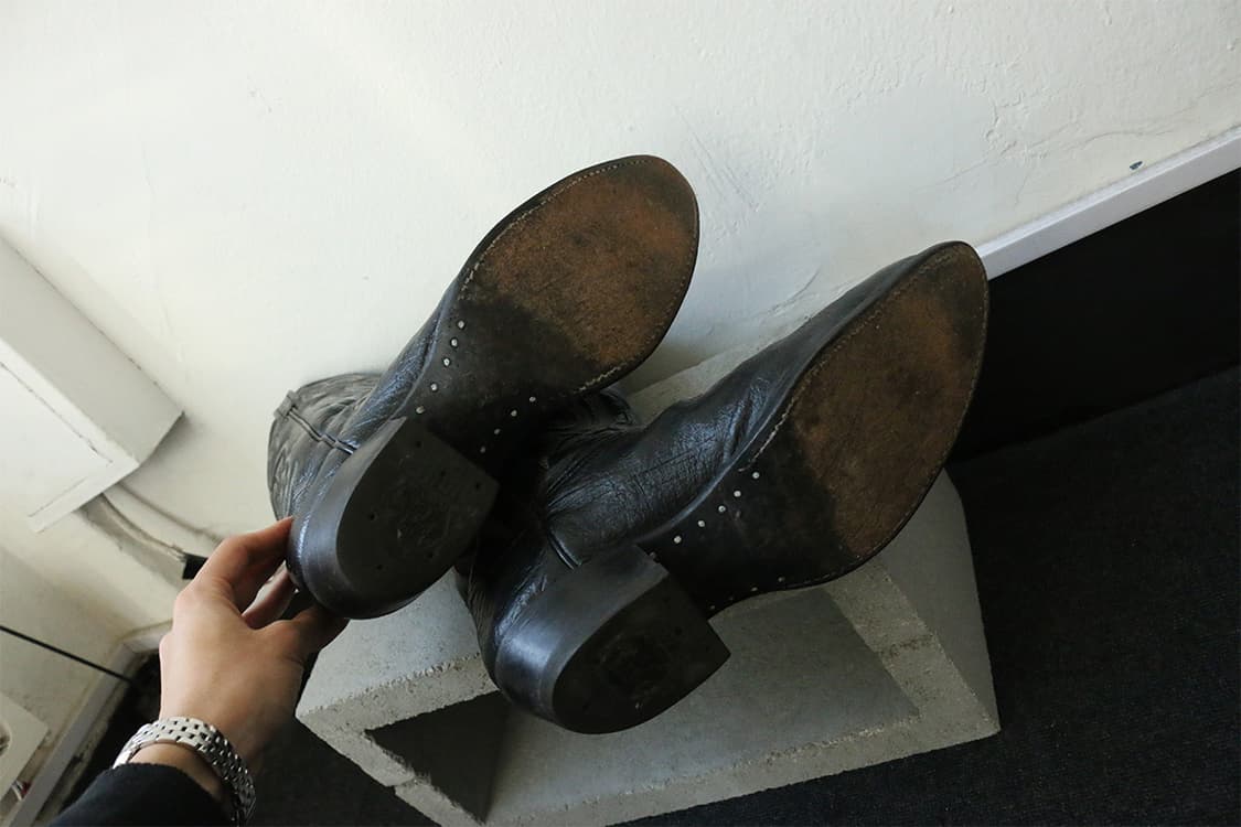 토니라마 블랙 웨스턴 부츠  상품이미지9