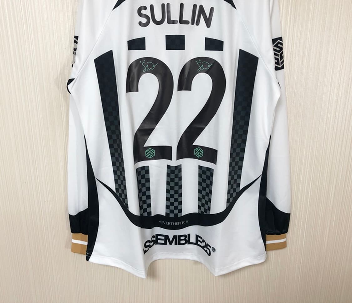 오버더피치X트리플에스 팀SSS 어셈블25져지/롱슬리브 M #22 설린 상품이미지10