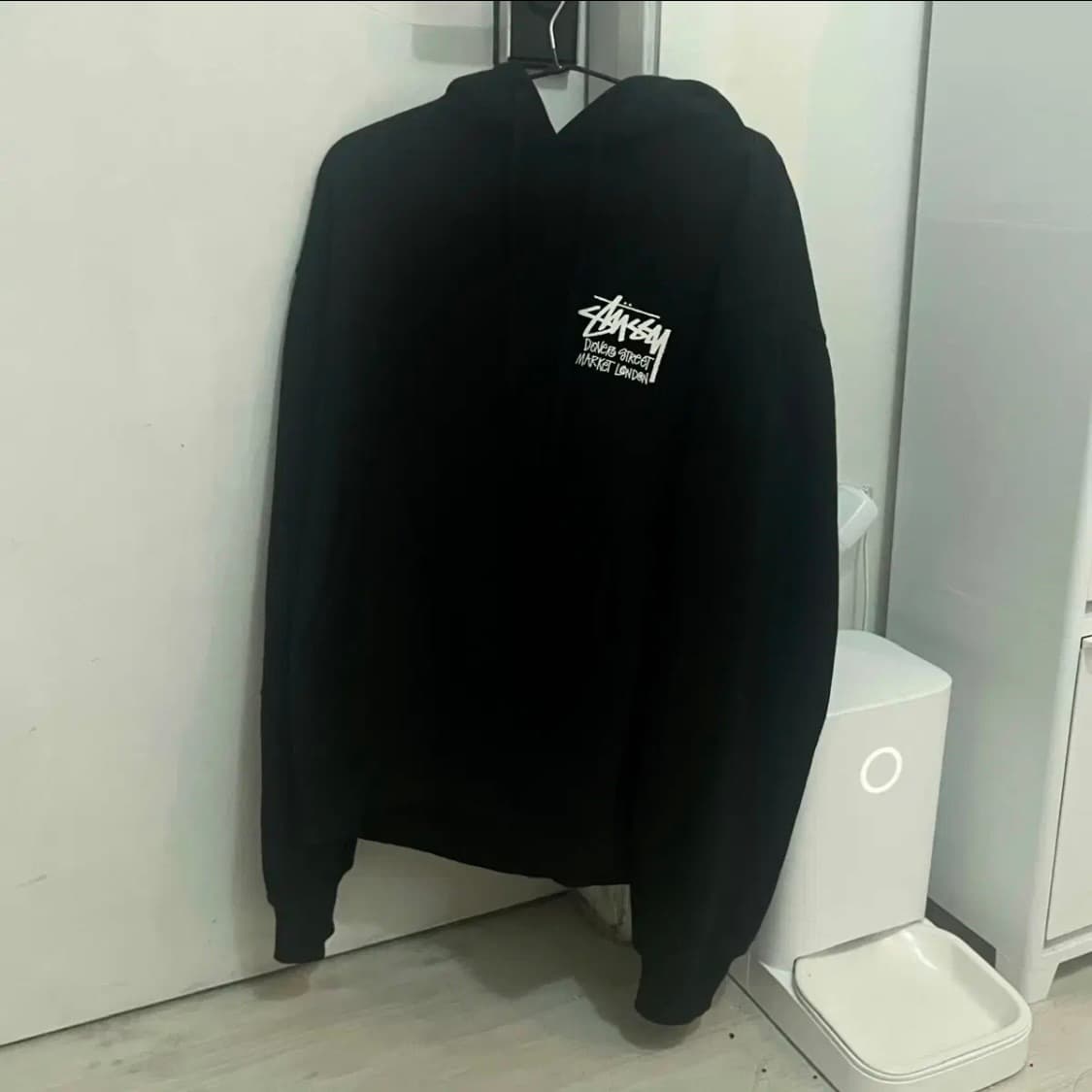 스투시 런던 도버스트릿마켓 후드티 L 상품이미지2