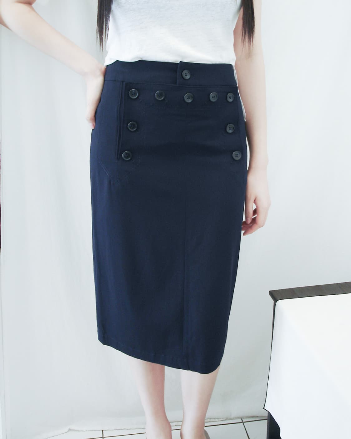Jean Paul Gaultier Lace-Up Skirt 상품이미지1