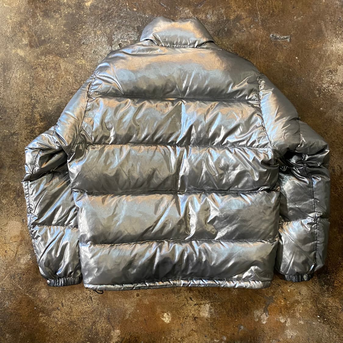 (3) UNUSED 언유즈드 실버 패딩 다운 자켓 상품이미지5