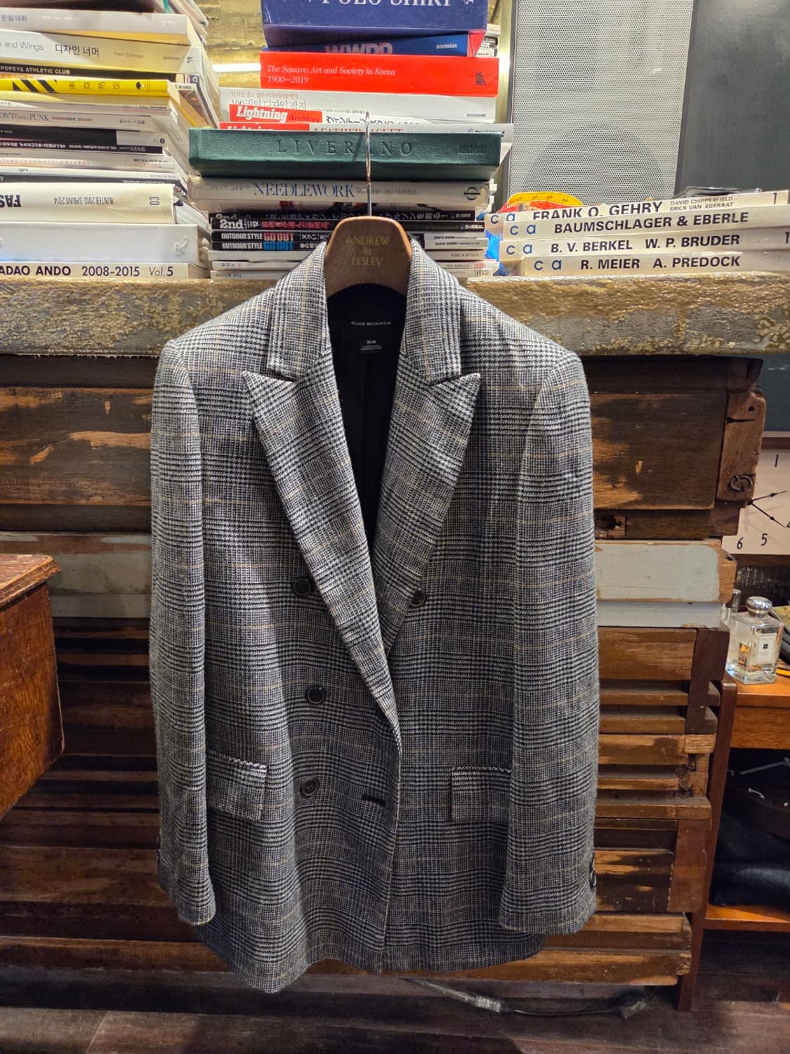 클럽모나코 더블브레스티드자켓  상품이미지1