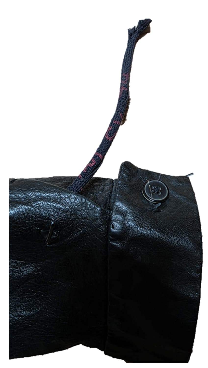 MA+ maurizio amadei 엠에이크로스 leather shirt 상품이미지3