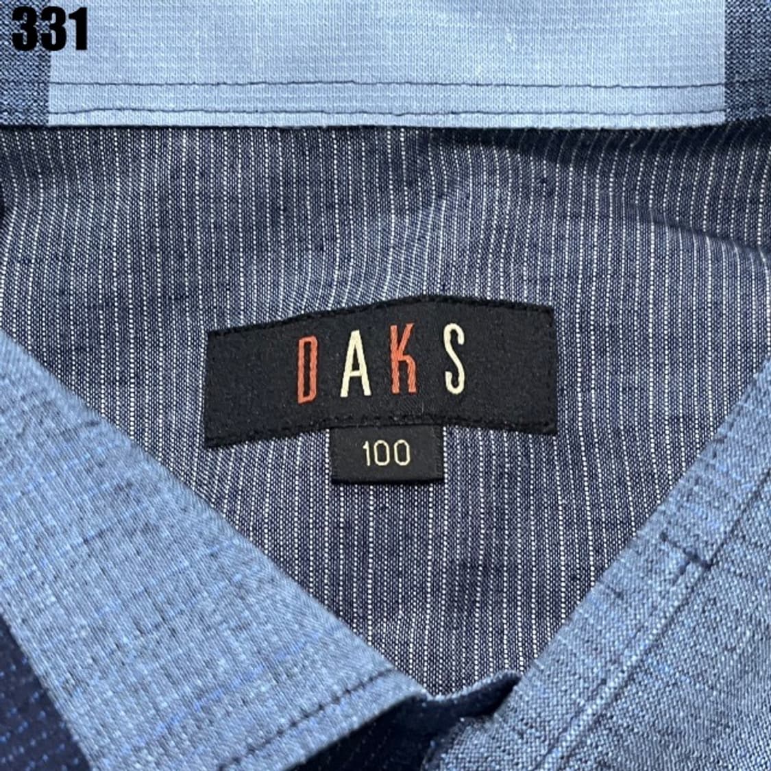 닥스 체크 반팔셔츠  상품이미지2