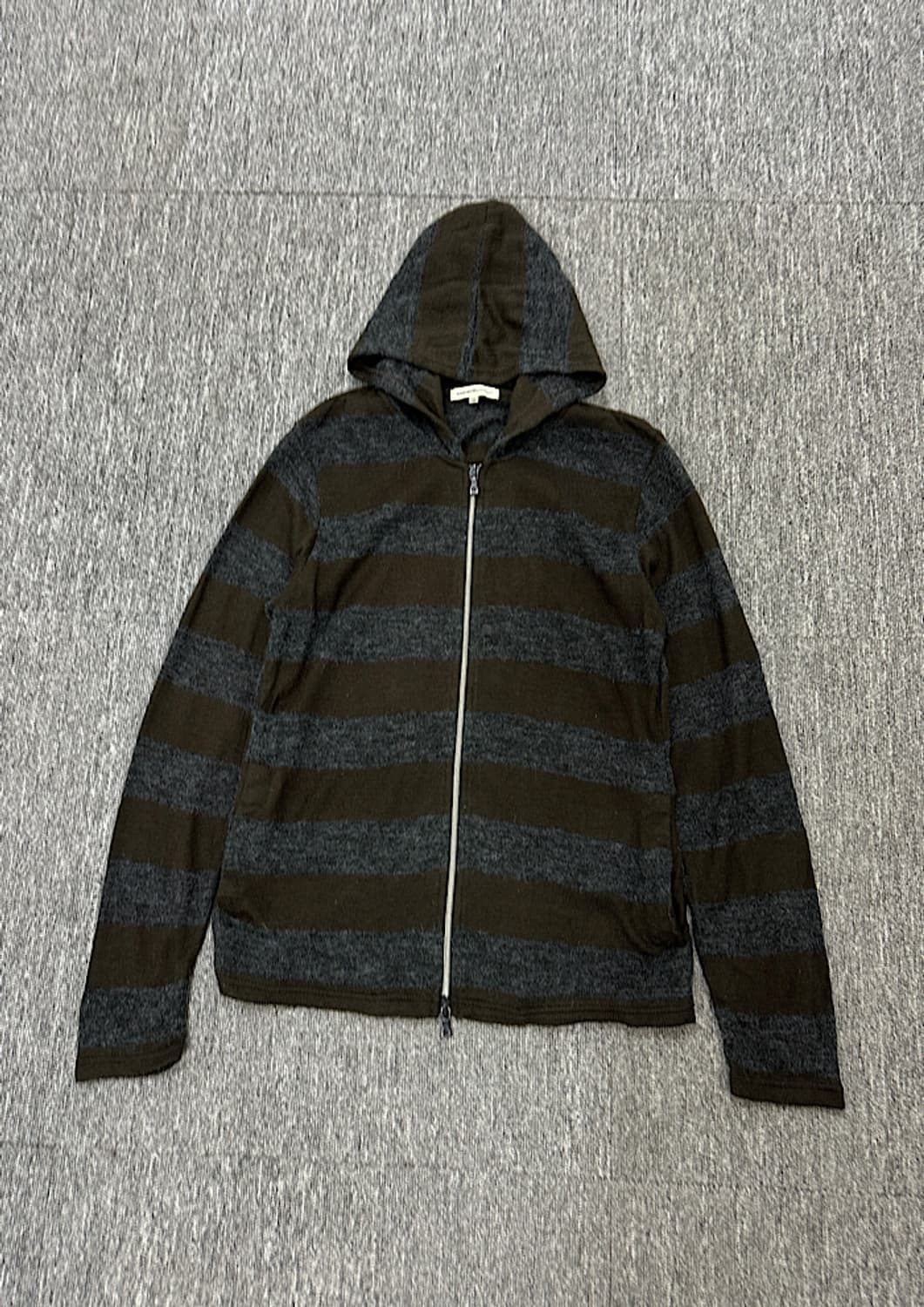 빈티지 니트 집업 후드  상품이미지1