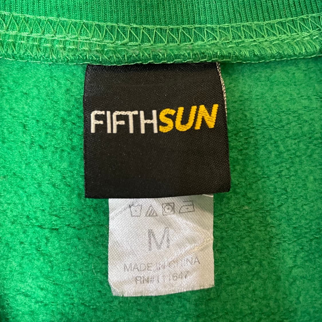 USA 크리스마스 팬더 판다 그린 노르딕 기모 맨투맨 M 상품이미지4