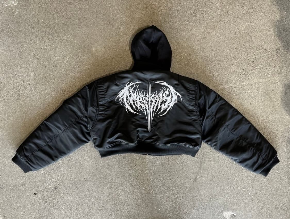 Playboi Carti Narcissist bomber jacket 상품이미지3