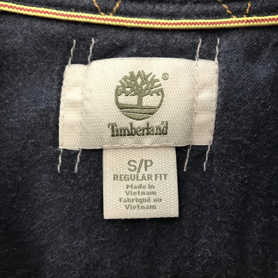 팀버랜드 양털 플란넬 셔츠자켓 [95] 상품이미지5