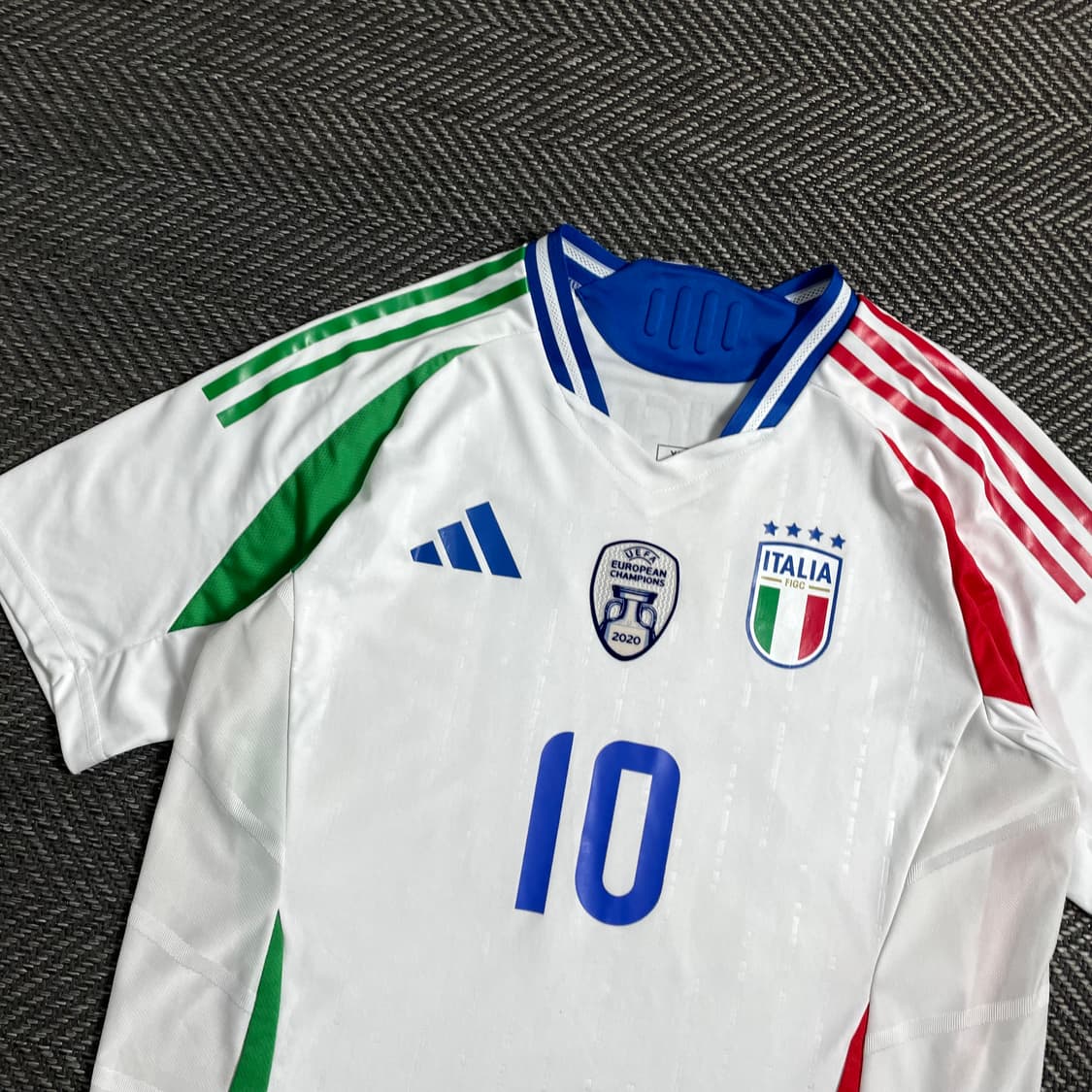 아디다스 이탈리아 어웨이 유로 2020 시즌 인시네 유니폼o 4308 상품이미지5