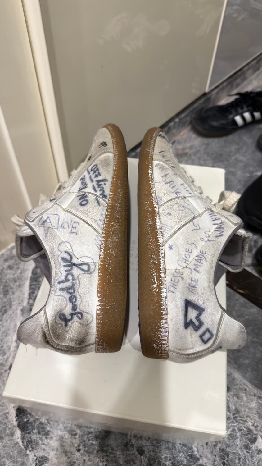 마르지엘라 그래피티 독일군 42.5 상품이미지8