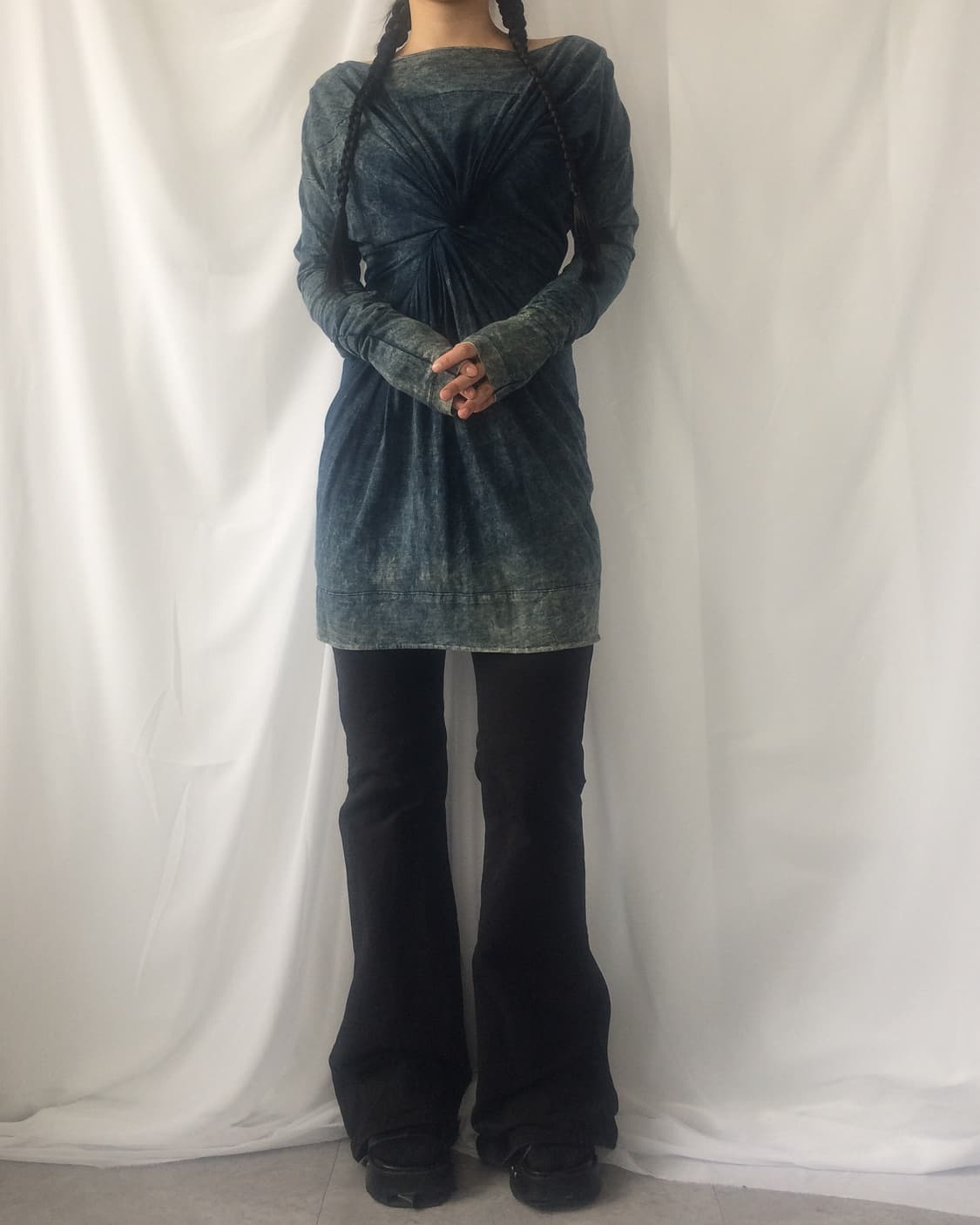 Diesel drape washed onepiece 상품이미지7