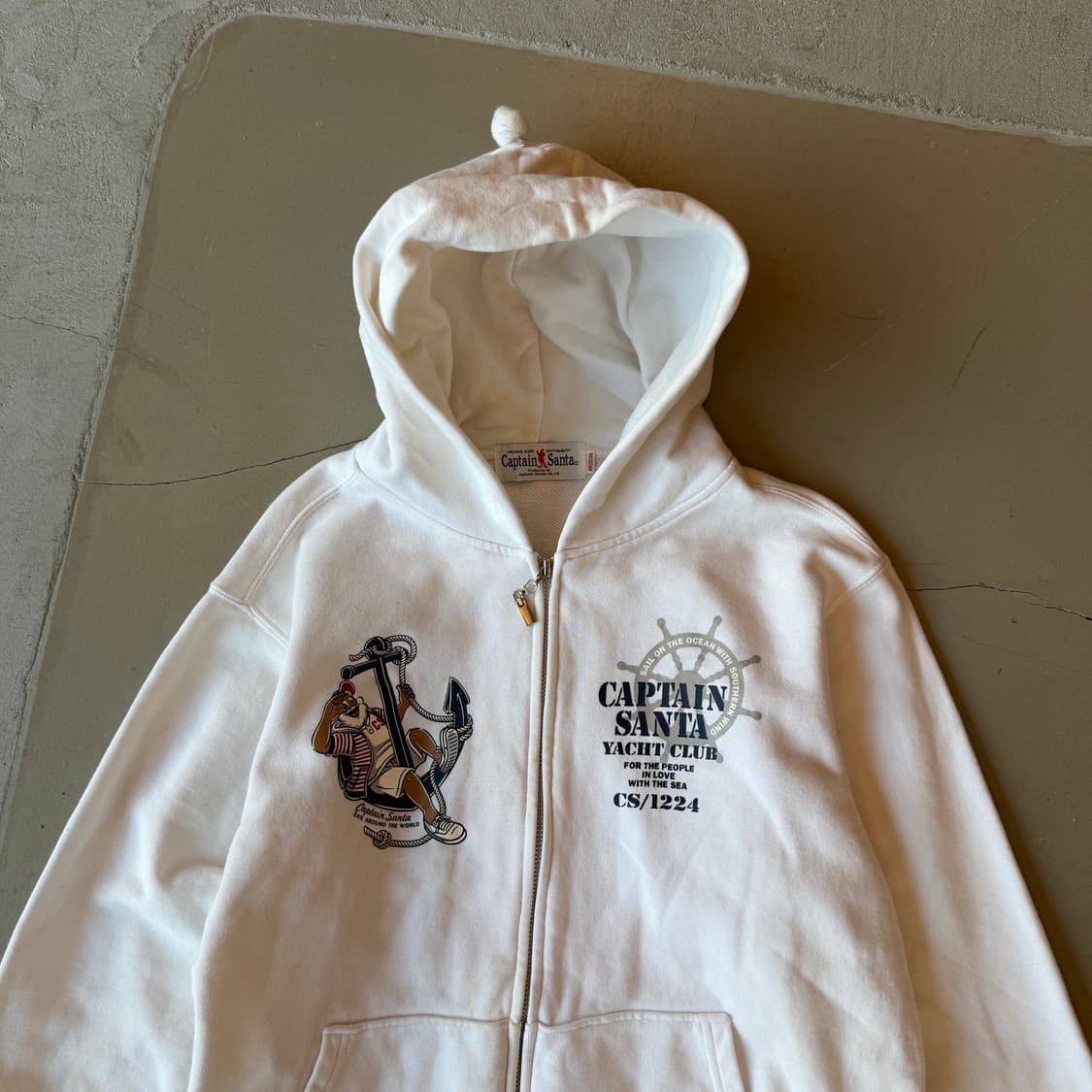 캡틴 산타 후드집업 상품이미지4