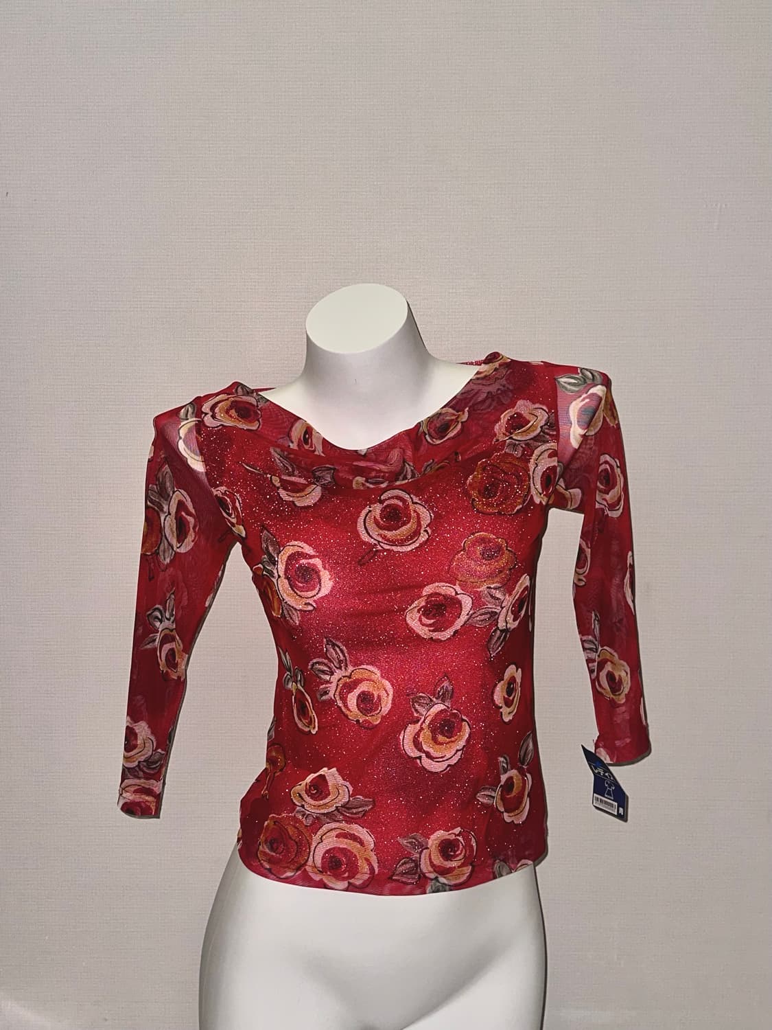 빈티지 오리엔탈 7부티셔츠 상품이미지1