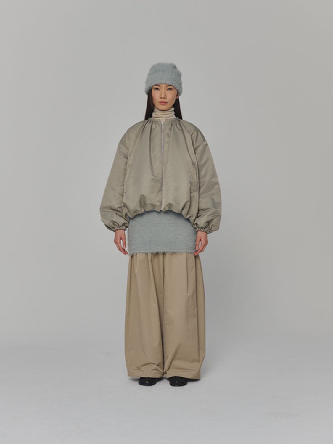 아모멘토 퀄티드 리버시블 패디드 점퍼 상품이미지1