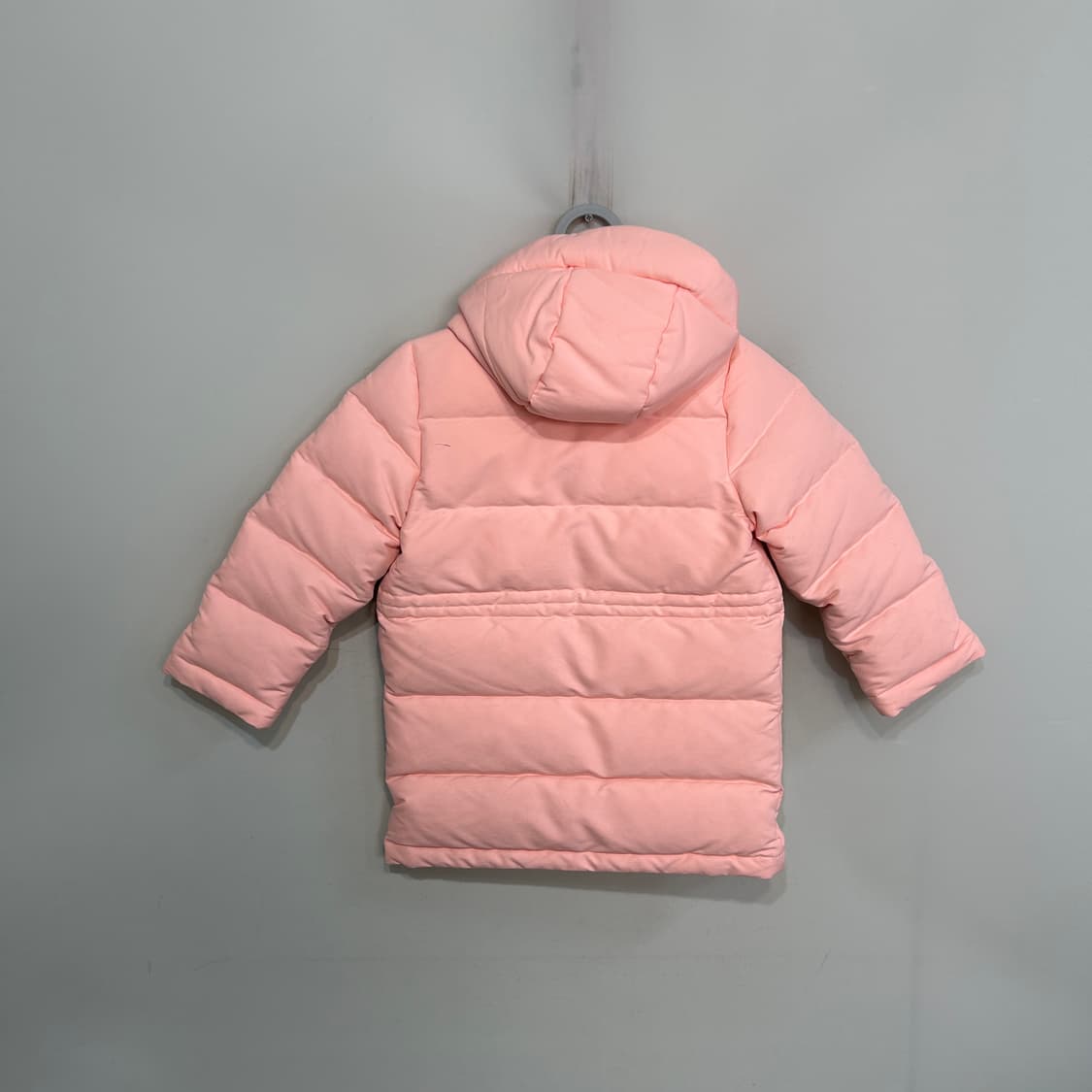 아디다스 키즈 오리털 핑크 패딩 120 상품이미지2