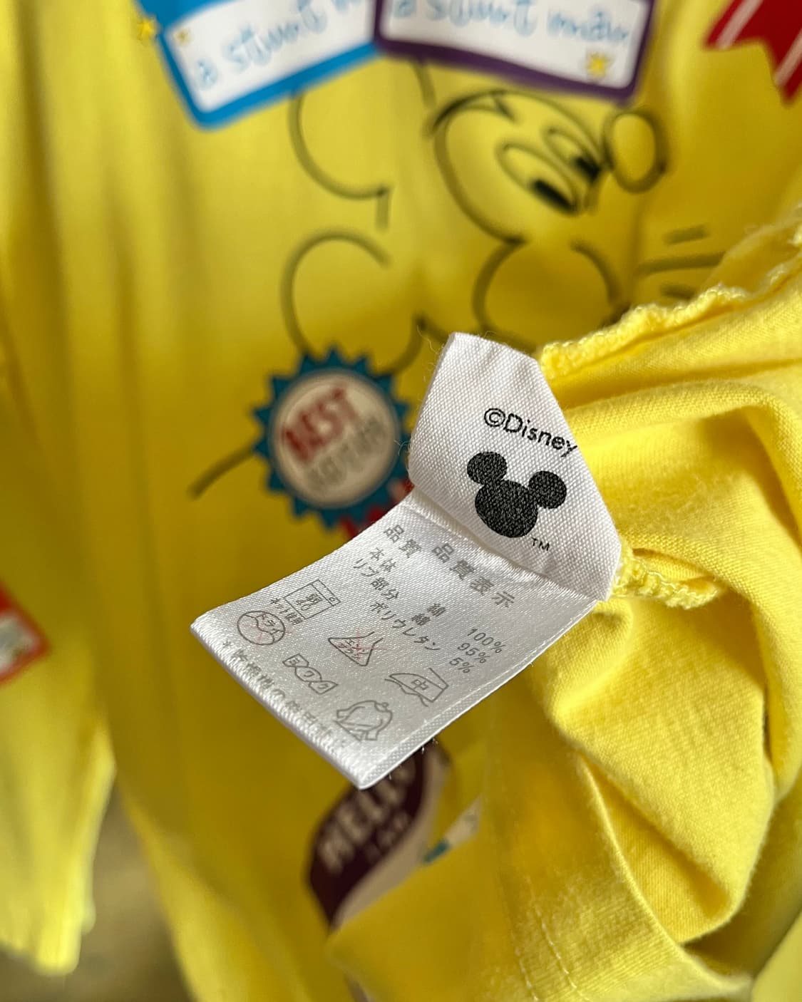 00s Baby Doll Japan X Disney Long Sleeve 상품이미지8