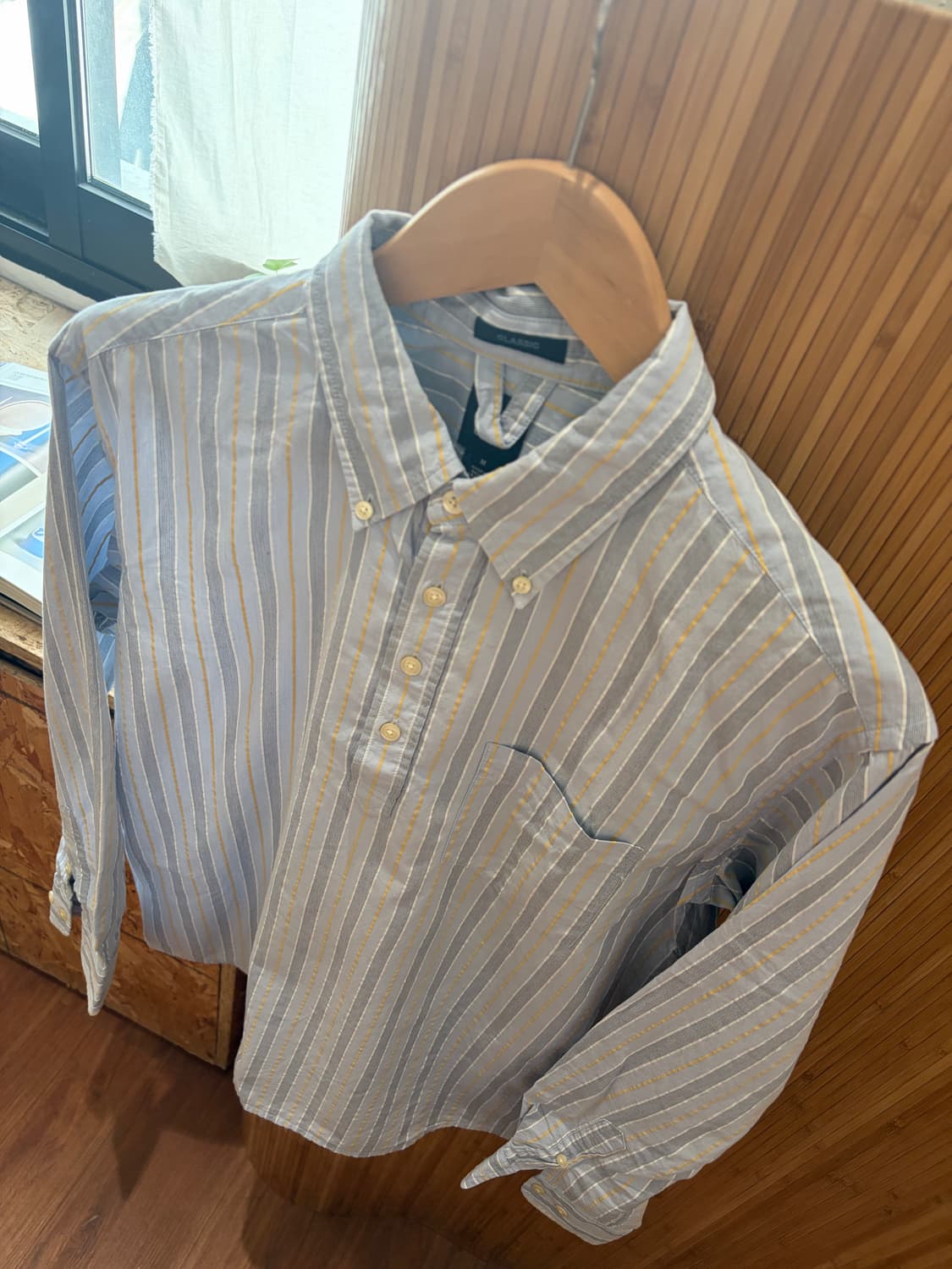 Old Gap Stripe Shirt 상품이미지4