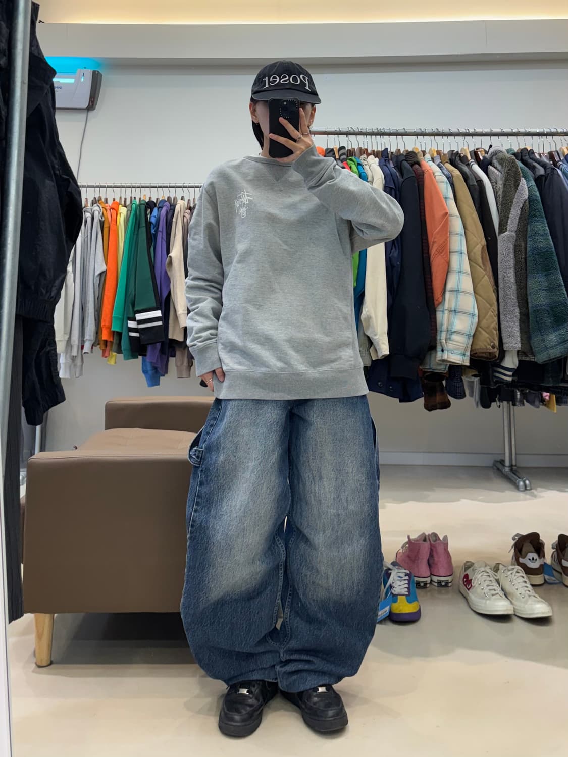 00s 스투시 크라운 맨투맨 상품이미지6