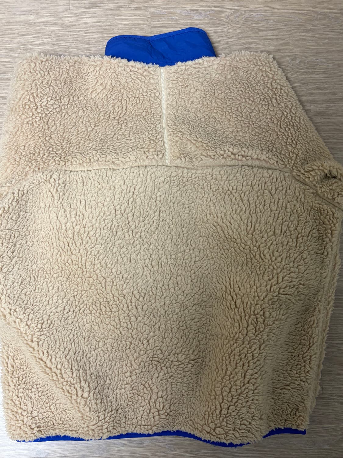 파타고니아 딥파일 자켓 네츄럴 XL 상품이미지3