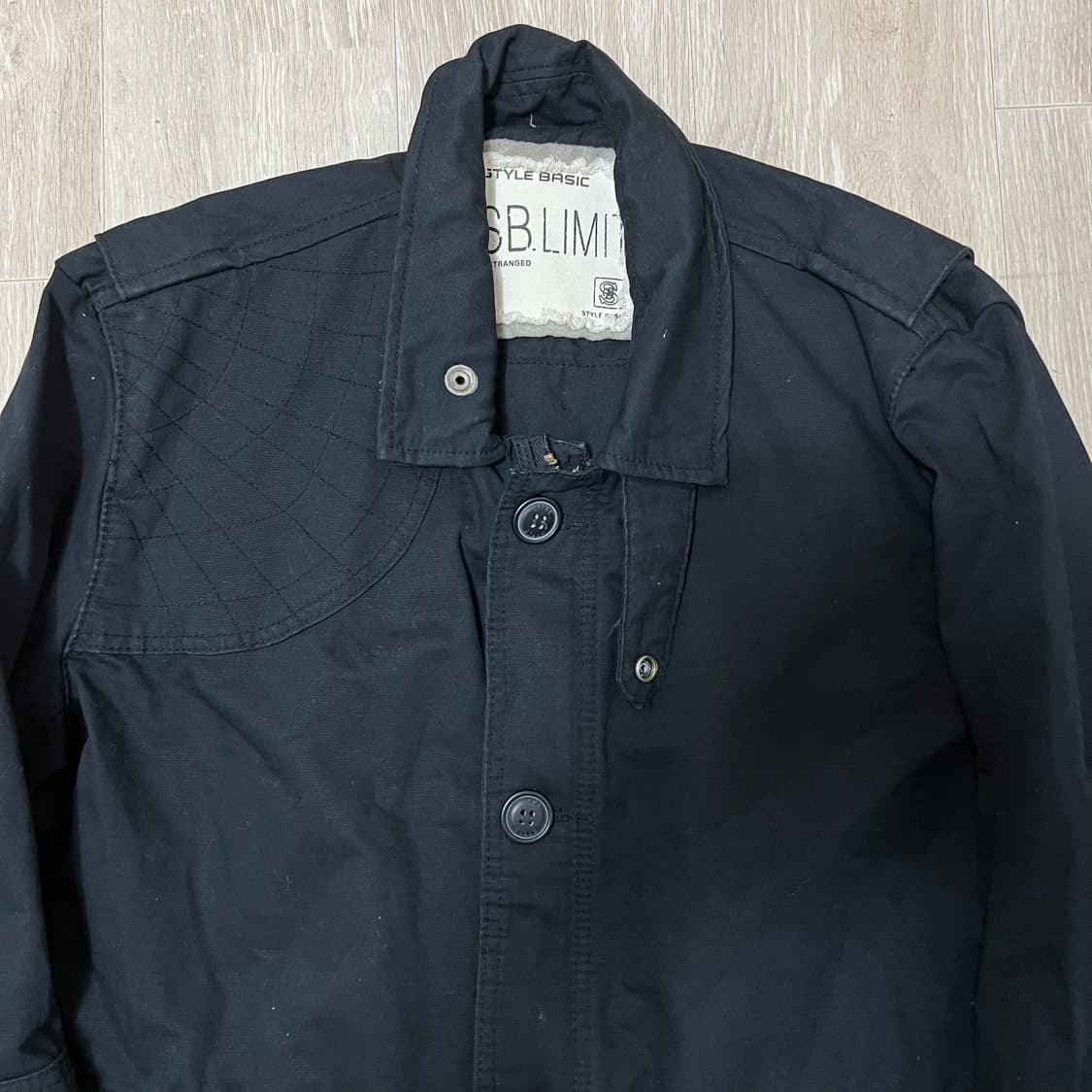 스타일 베이직 남성 코튼 야상 코트 L/100  상품이미지2