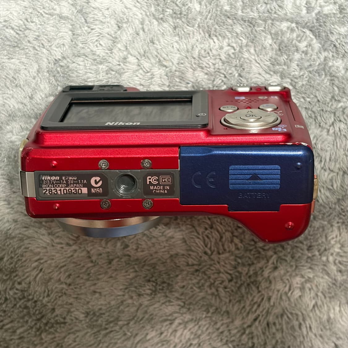 니콘 쿨픽스 7900 red 상품이미지6