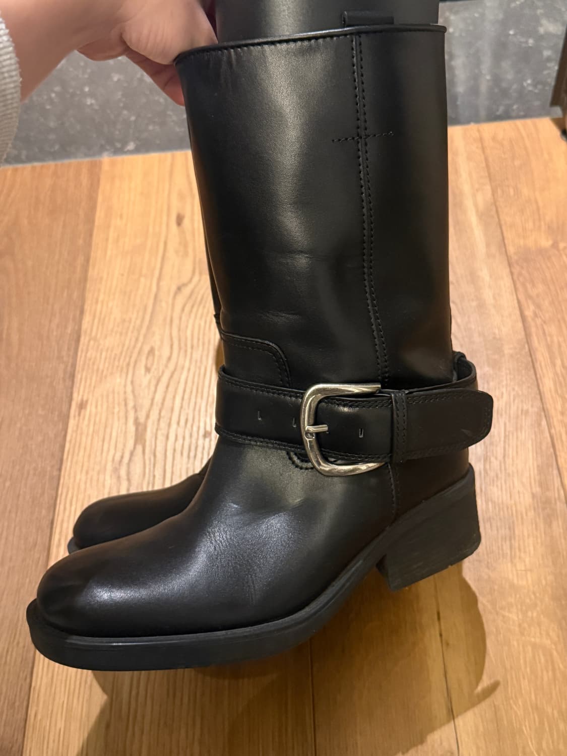 아카이브앱크 버클부츠 딥슬립 38 상품이미지3