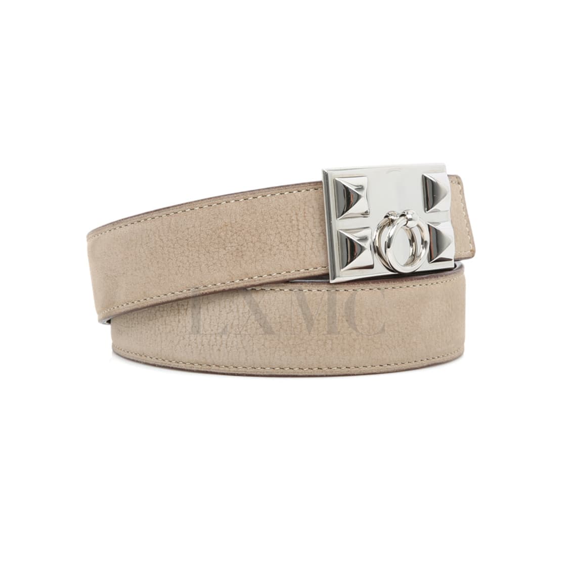 에르메스 메도르 벨트 양면 리버시블 벨트 스웨이드 브라운 상품이미지4