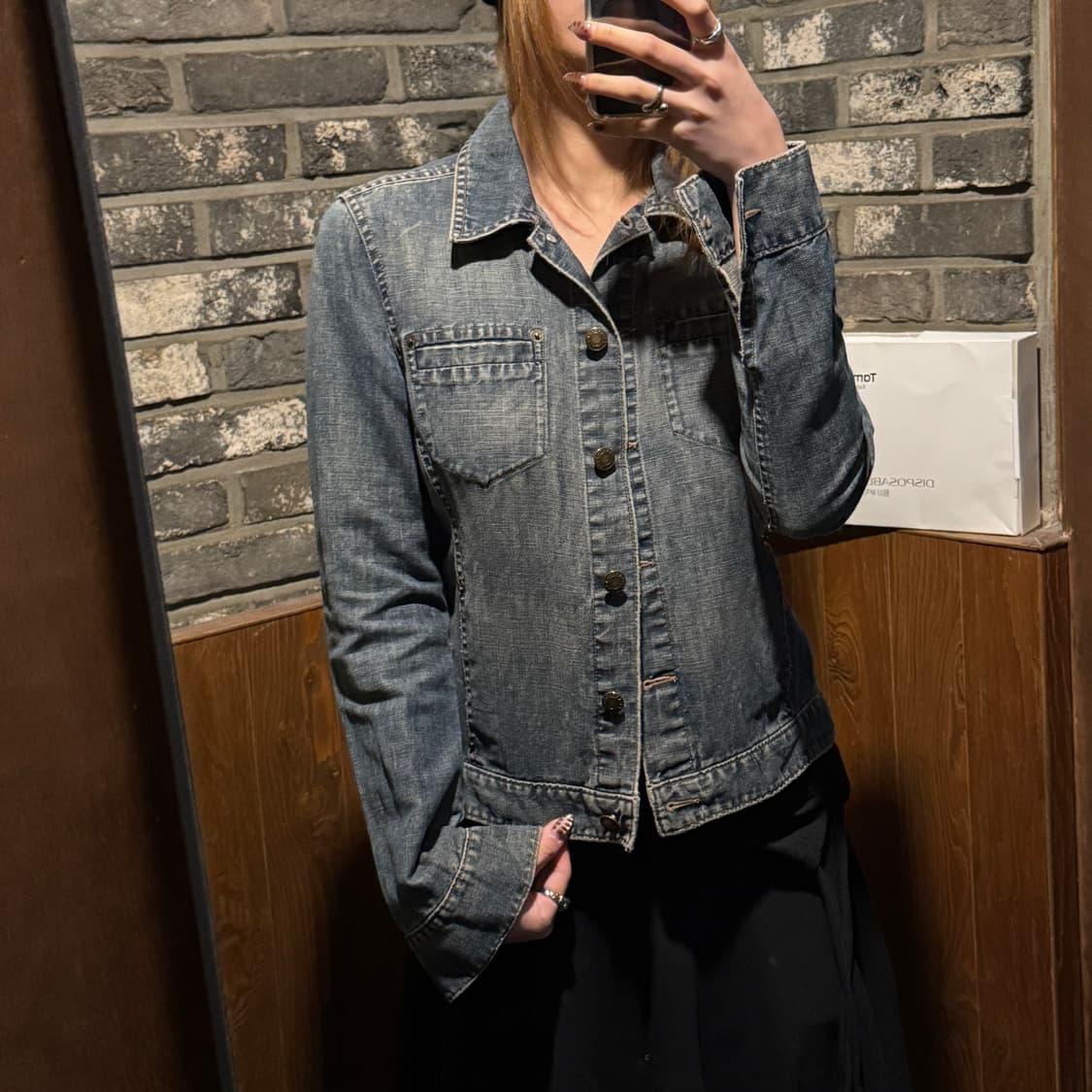 M) A/X 아르마니 익스체인지 데님 자켓 상품이미지7