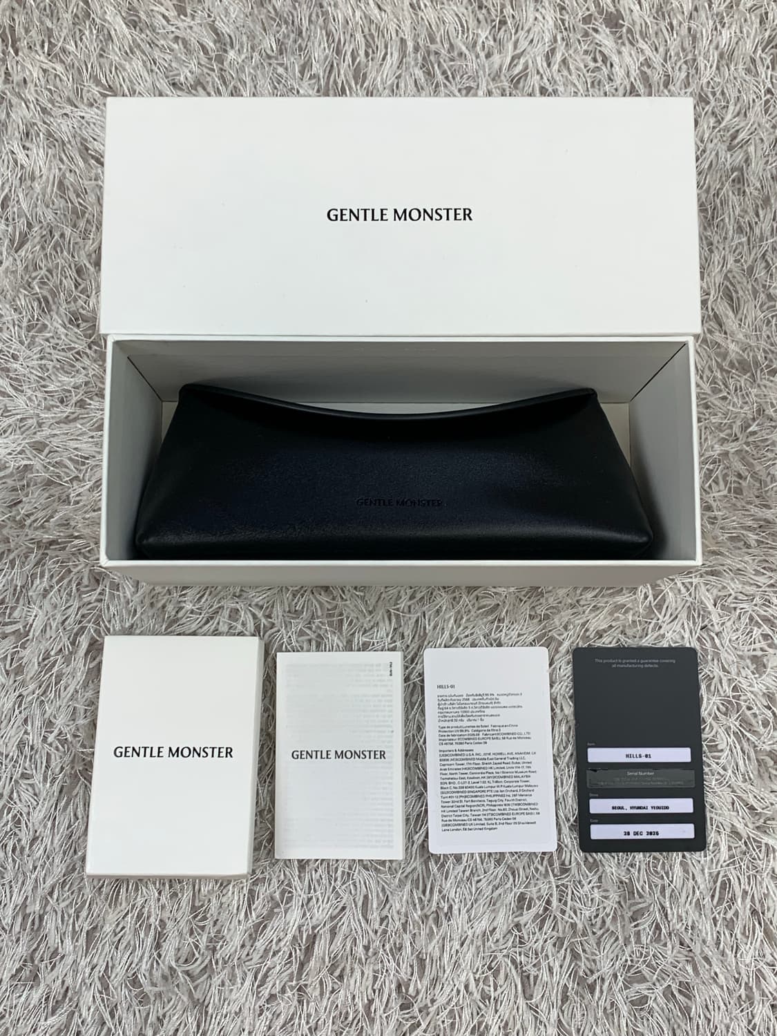 [OS] 정품 젠틀몬스터 힐스 HILLS - 01 상품이미지2