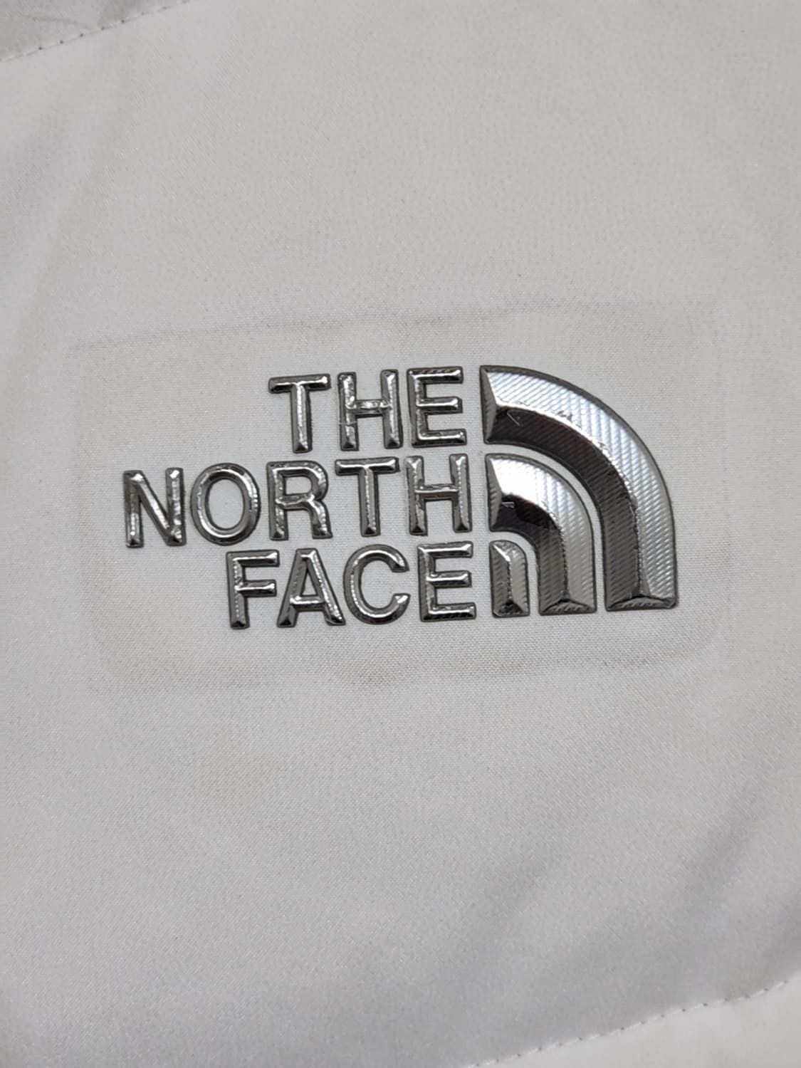 (L) 노스페이스 거위털 롱패딩 점퍼 화이트 구스다운 패딩코트  상품이미지4