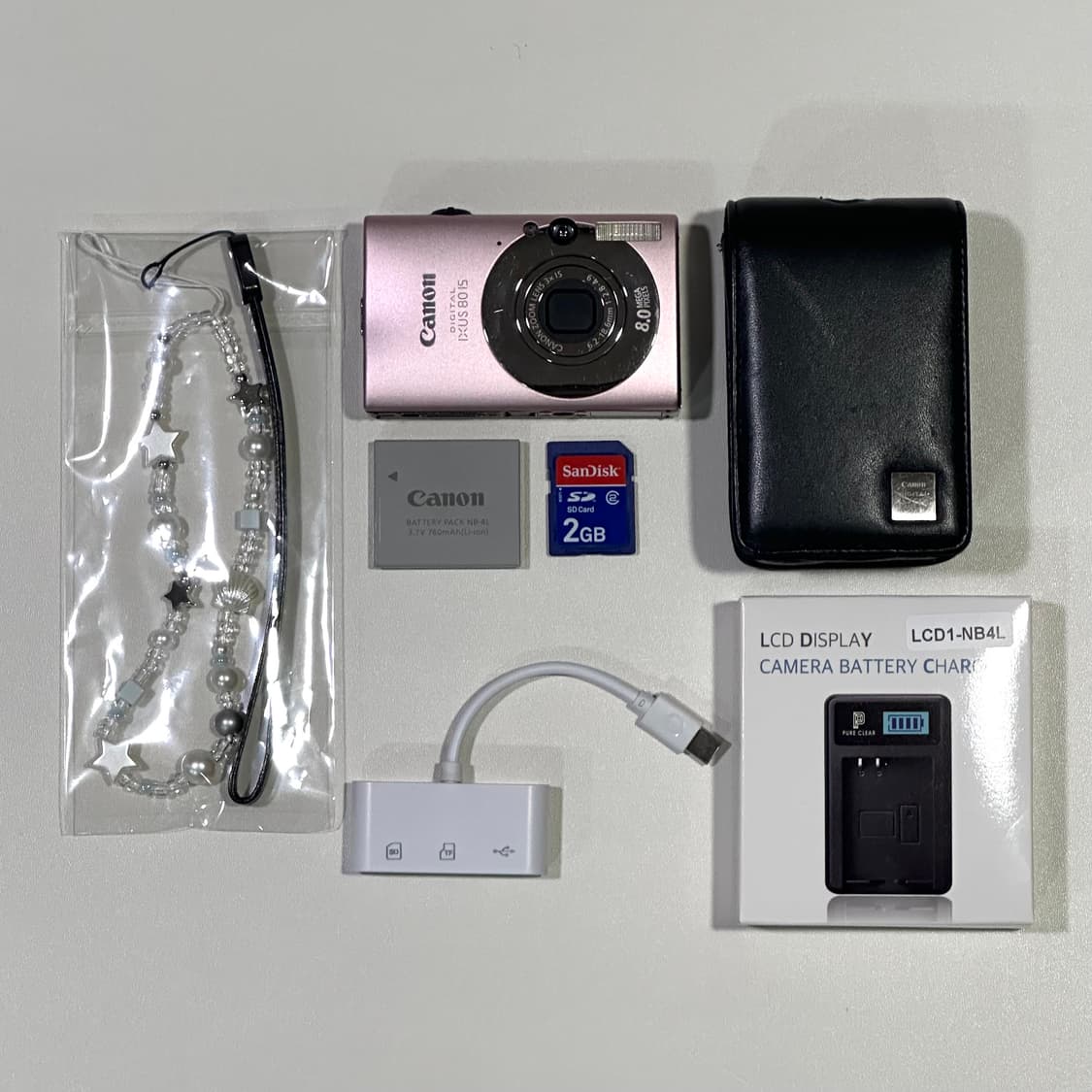 캐논 익서스 CANON IXUS 80(핑크) "민트급“ 상품이미지10