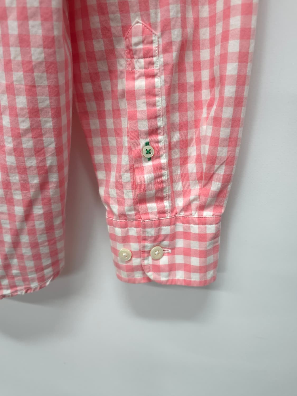 타미힐피거 CLASSIC 깅엄체크셔츠 (95~100) 상품이미지9