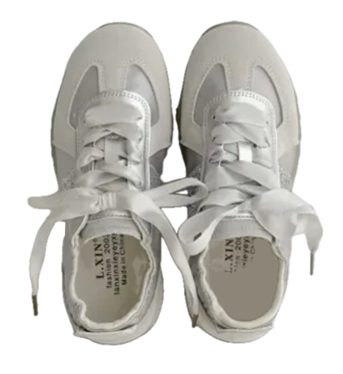 실버 리본 발레코어 스니커즈 245 mm 상품이미지1