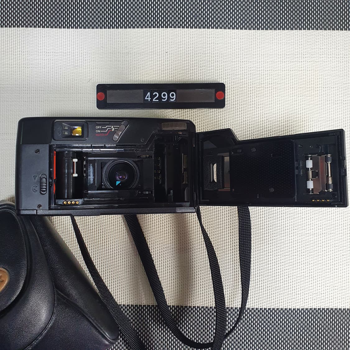 펜탁스 줌 70-S Date 필름카메라 파우치포함 상품이미지5