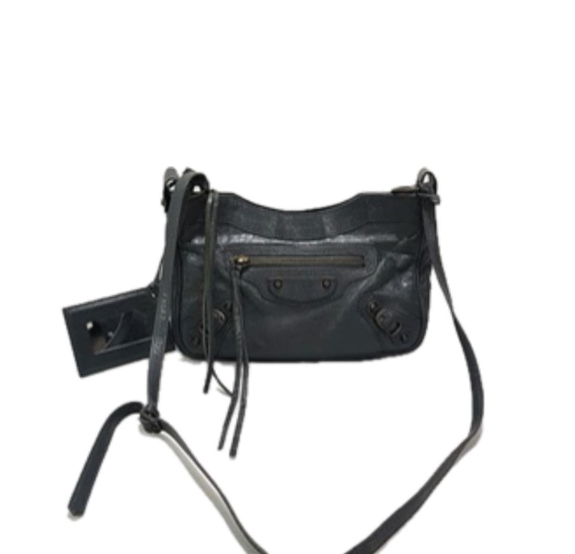 BALENCIAGA 발렌시아가 힙 크로스백 블랙 상품이미지1